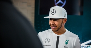 Lewis Hamilton. Mercedes-AMG A45 World Champion Edition