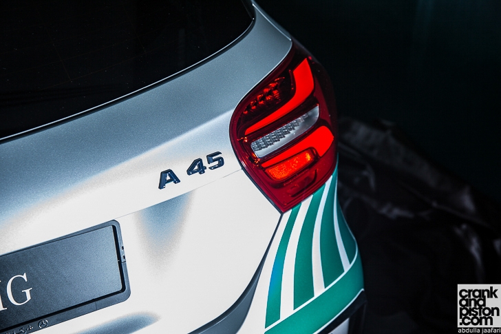 Mercedes-AMG A45 Lewis Hamilton crankandpiston-14