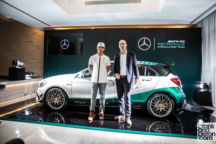Mercedes-AMG A45 Lewis Hamilton crankandpiston-4
