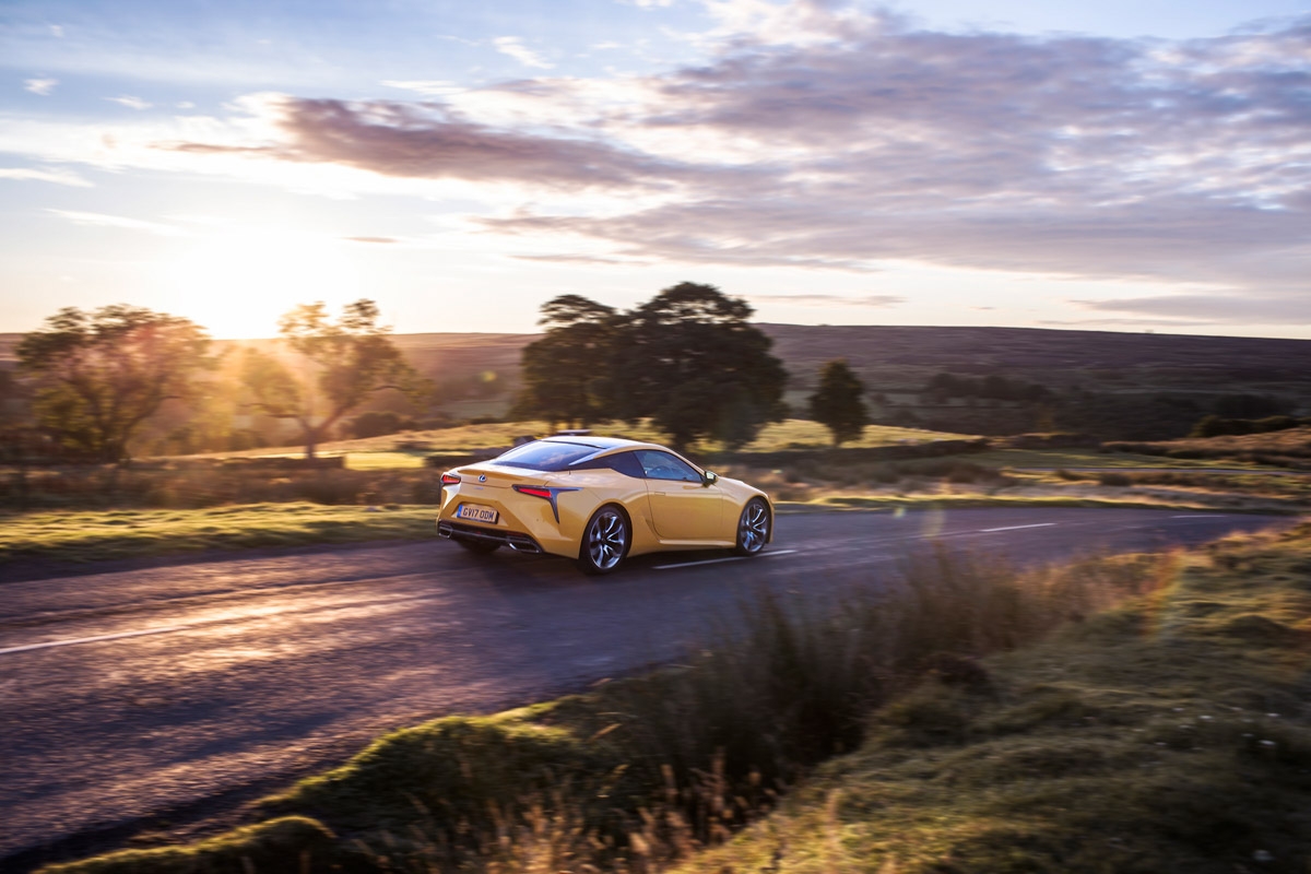 Lexus LC 500 Coupe review-15