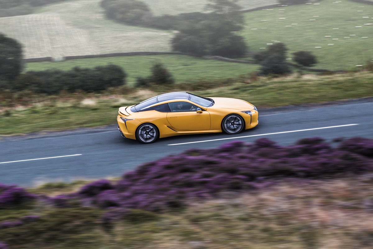 Lexus LC 500 Coupe review-16