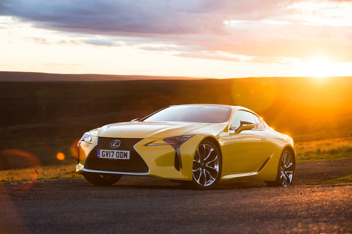 Lexus LC 500 Coupe review-2