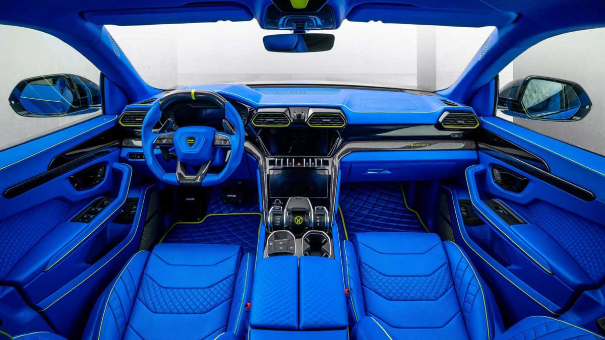 Mansory Venatus - a 320kph, 800-horsepower Lamborghini Urus