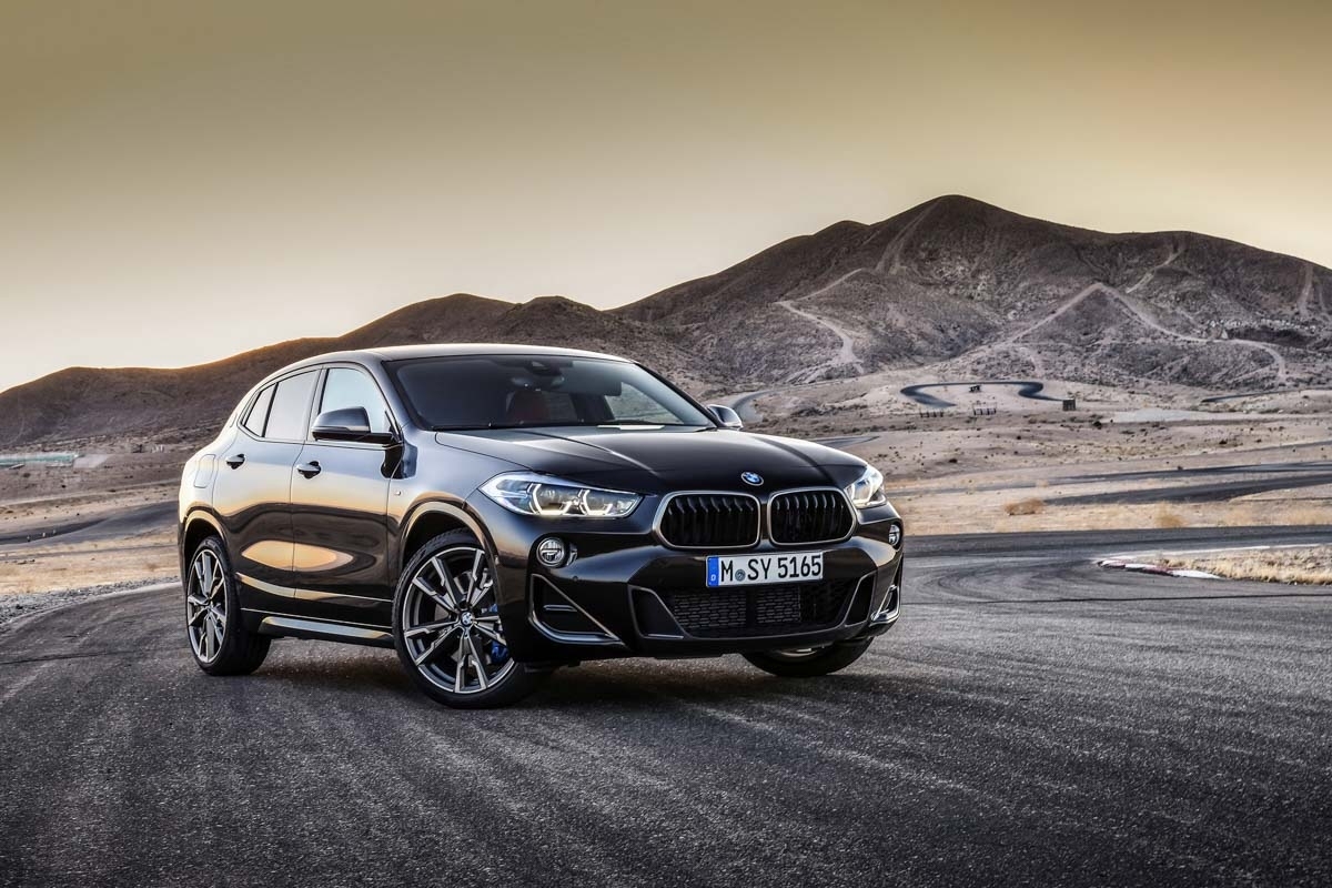 New BMW X2 M35i revealed-1
