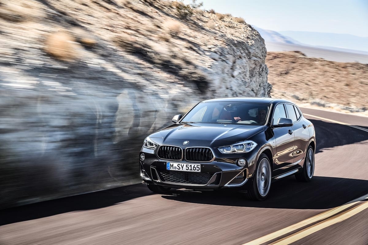 New BMW X2 M35i revealed-10