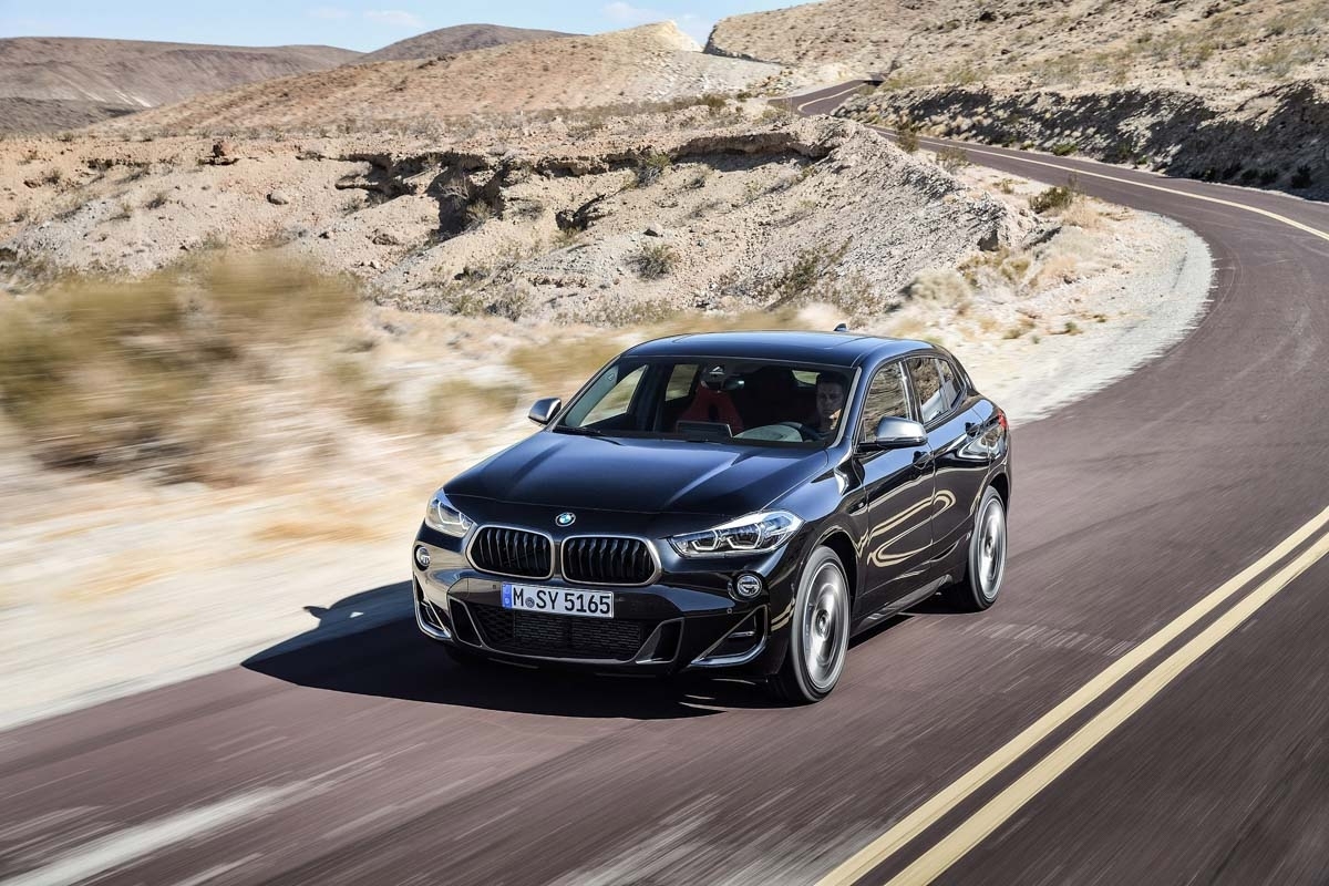 New BMW X2 M35i revealed-11