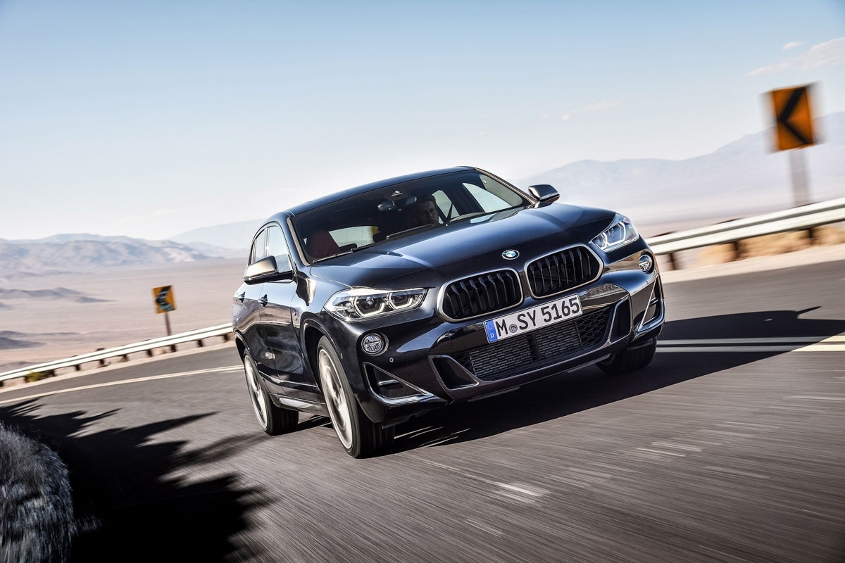 New BMW X2 M35i revealed-13
