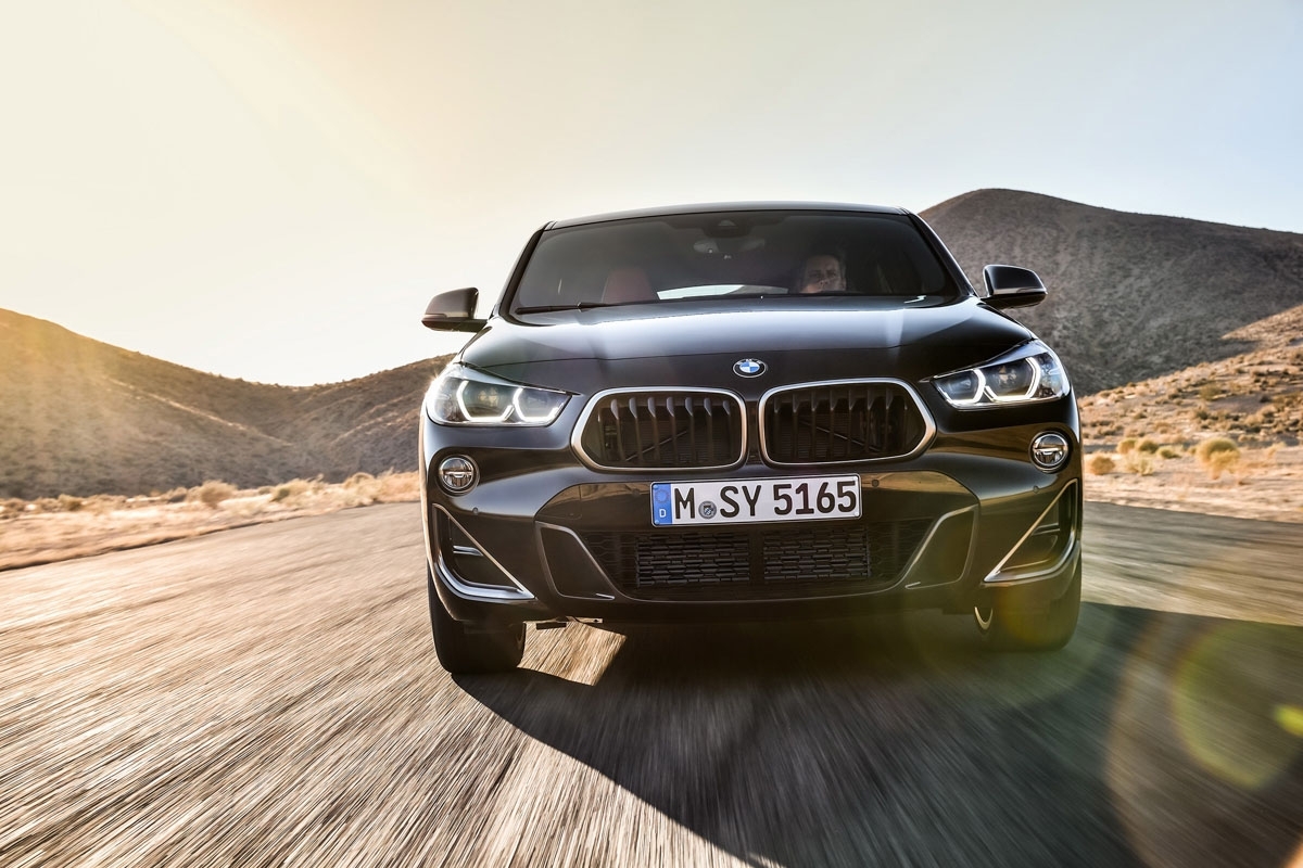 New BMW X2 M35i revealed-15