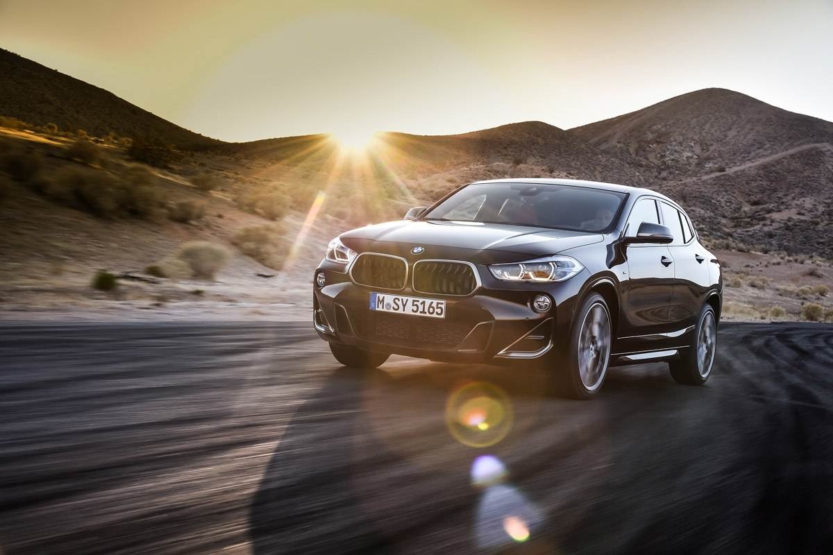 New BMW X2 M35i revealed-16