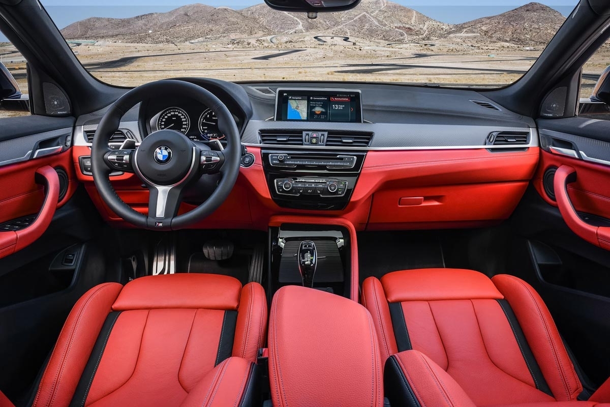 New BMW X2 M35i revealed-20