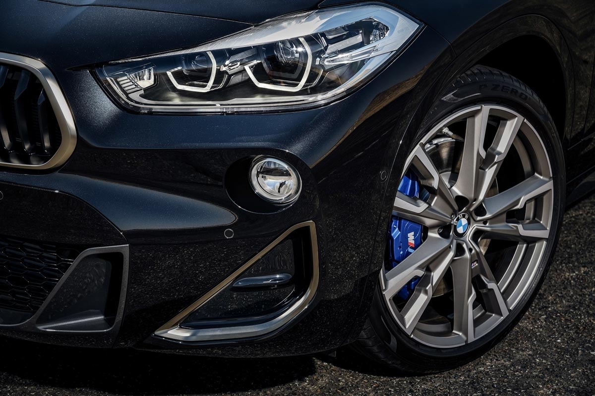 New BMW X2 M35i revealed-24