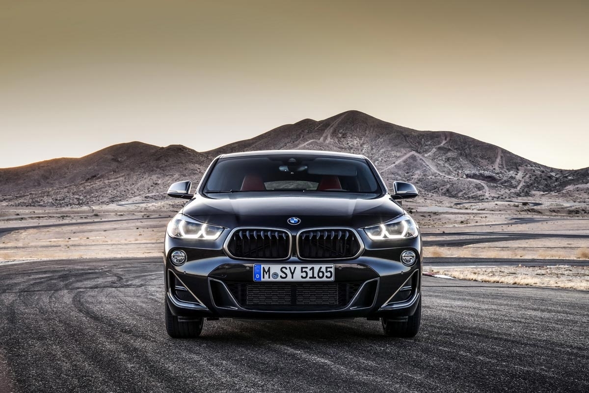 New BMW X2 M35i revealed-6