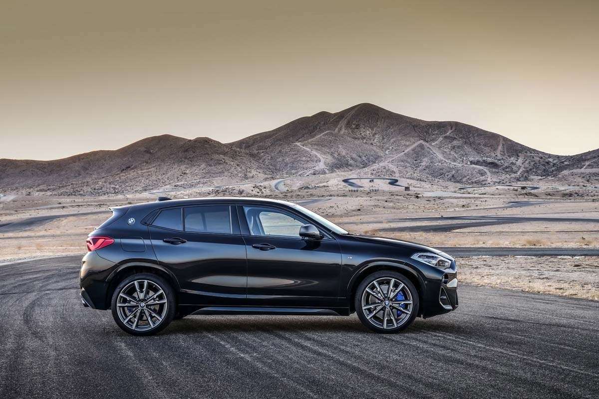 New BMW X2 M35i revealed-8