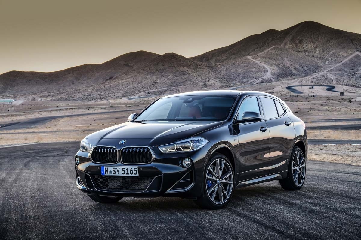 New BMW X2 M35i revealed-9