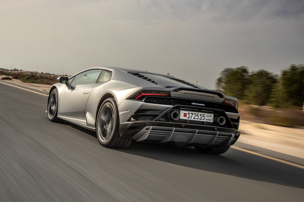 New Lamborghini Huracán Evo review-17