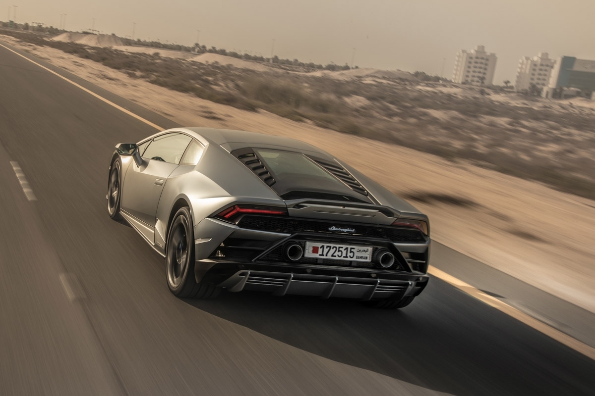 New Lamborghini Huracán Evo review-19