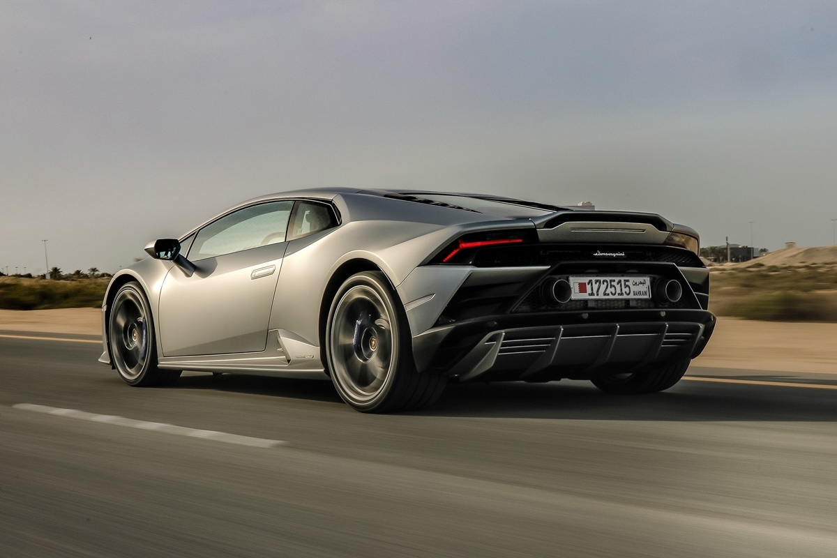 New Lamborghini Huracán Evo review-20