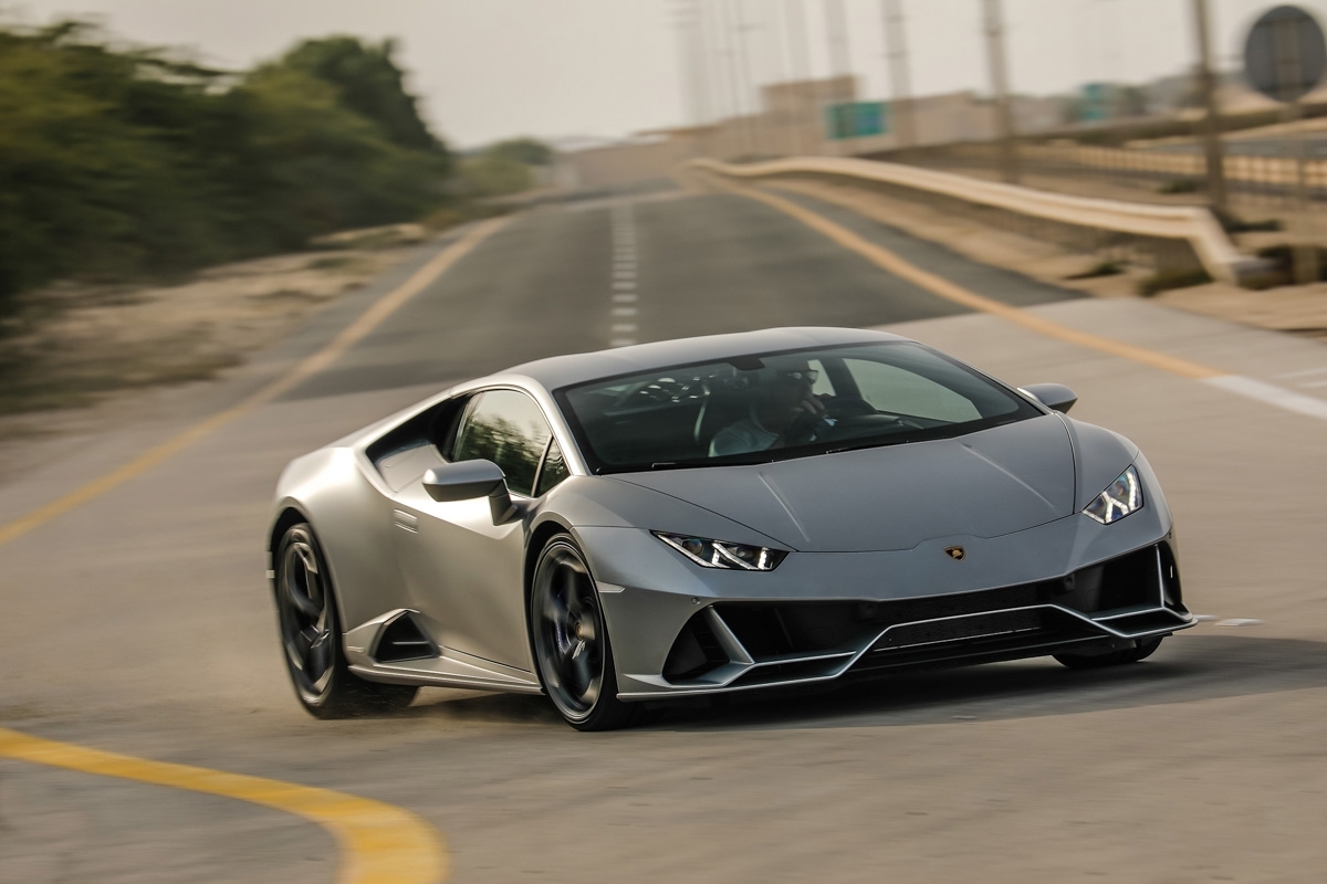New Lamborghini Huracán Evo review-21