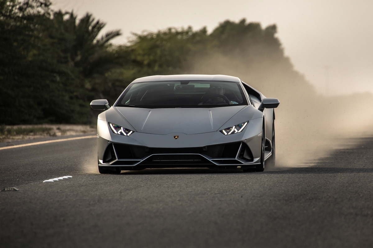 New Lamborghini Huracán Evo review-23