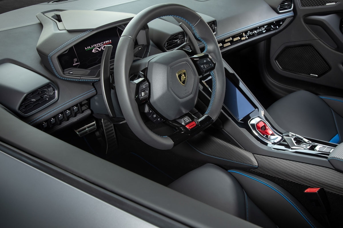 New Lamborghini Huracán Evo review-9