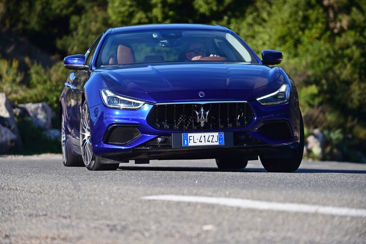 New Maserati Ghibli S review-11