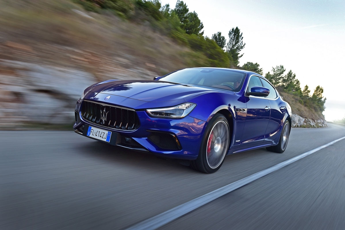 New Maserati Ghibli S review-18