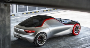 Opel GT Concept interior