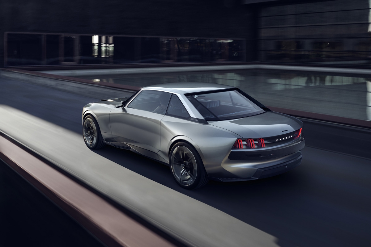 Peugeot e-Legend Concept revealed-14
