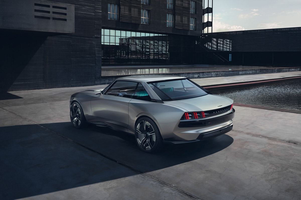Peugeot e-Legend Concept revealed-4