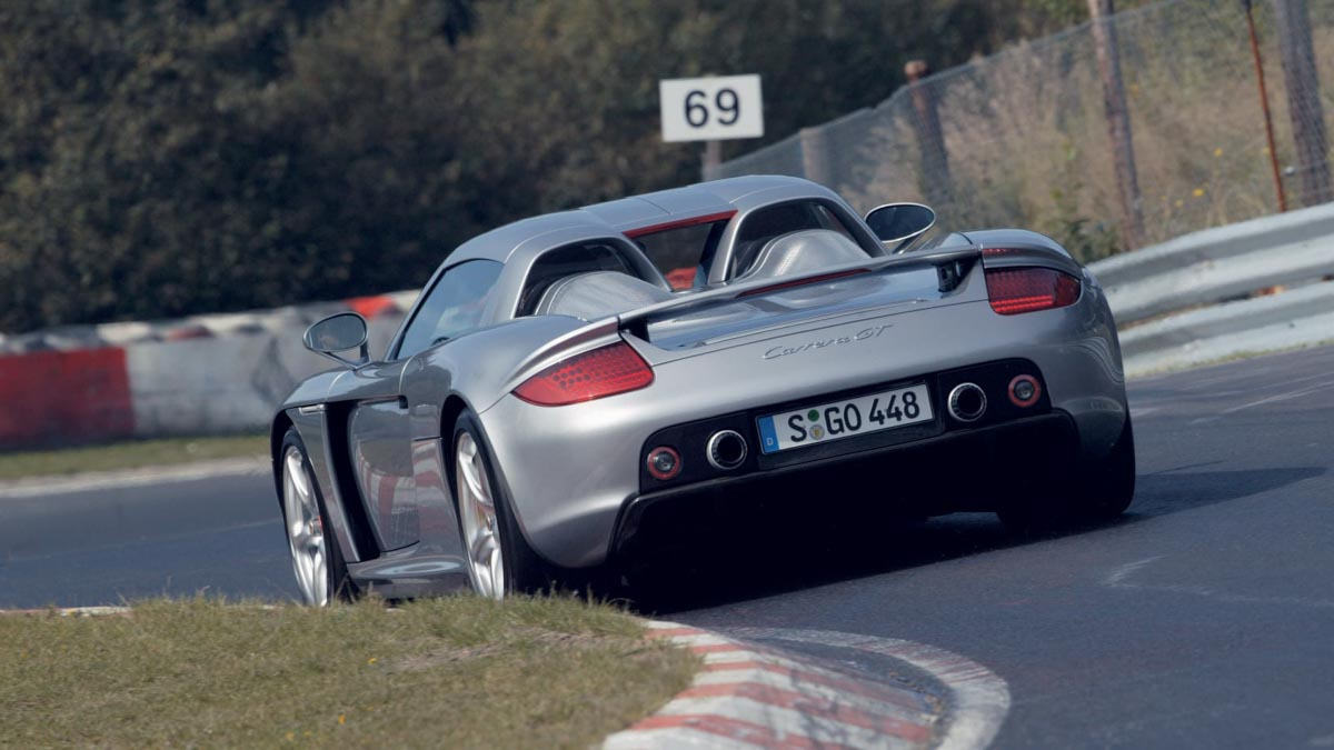 Porsche-Carrera-GT-4