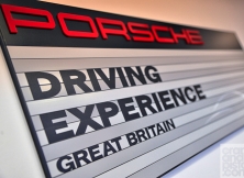 Porsche Experience Centre. Silverstone