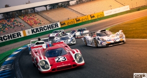Porsche Heroes. Hockenheim
