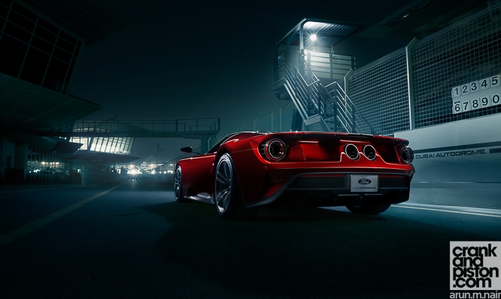 Poster Heroes Ford GT-2