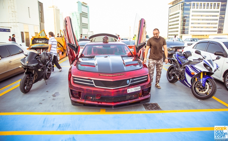 Street Meet 2015 Dubai-26