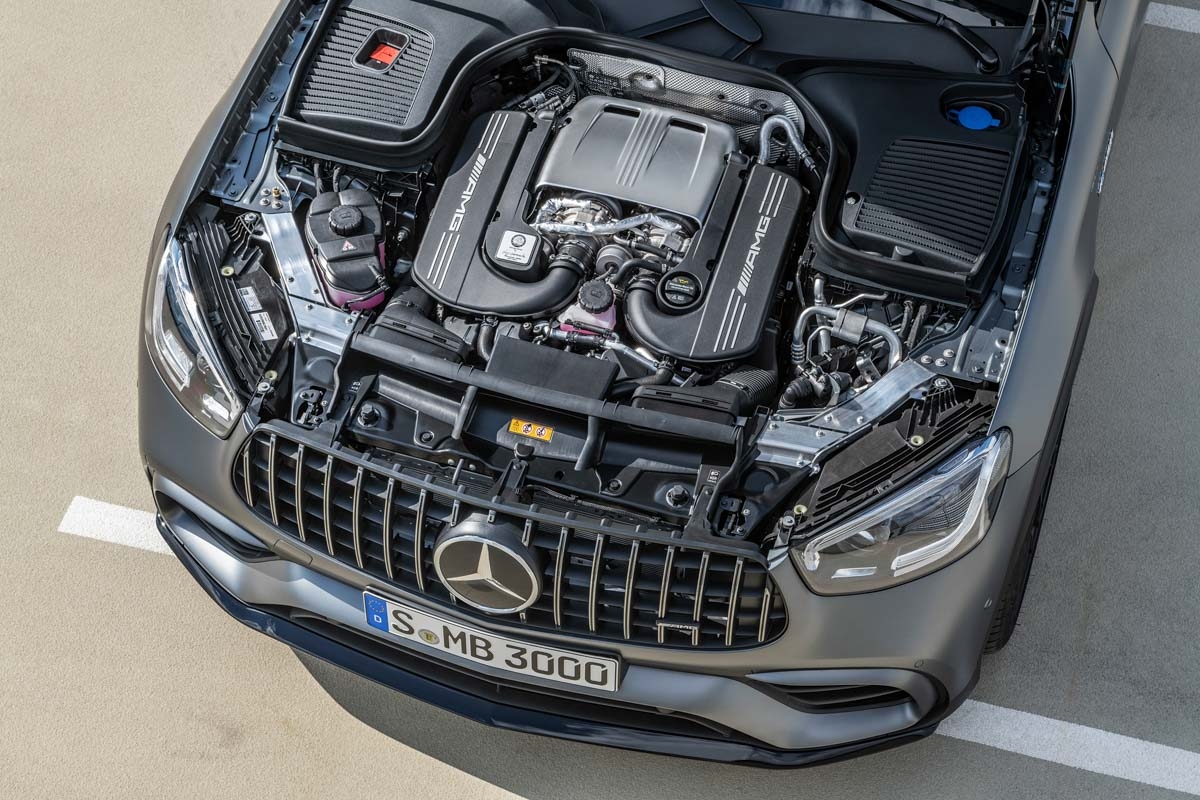 Mercedes-AMG GLC 63 S 4MATIC+ Coupé (2019)