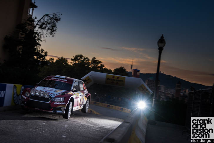 World Rally Championship Spain 2015-12