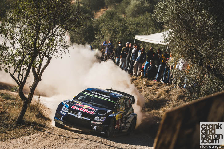 World Rally Championship Spain 2015-18