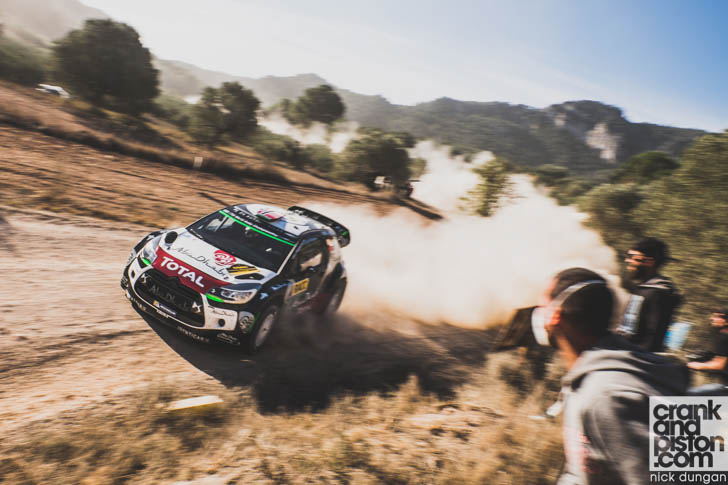 World Rally Championship Spain 2015-19