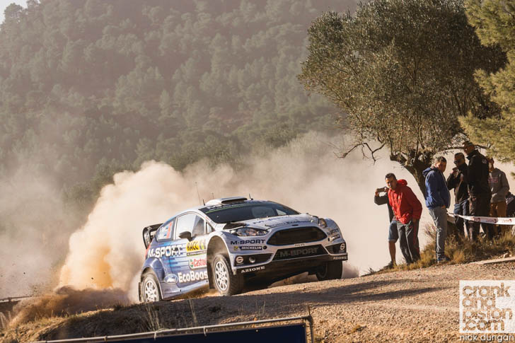 World Rally Championship Spain 2015-21