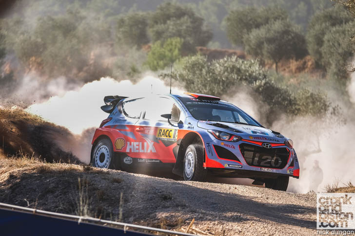 World Rally Championship Spain 2015-22