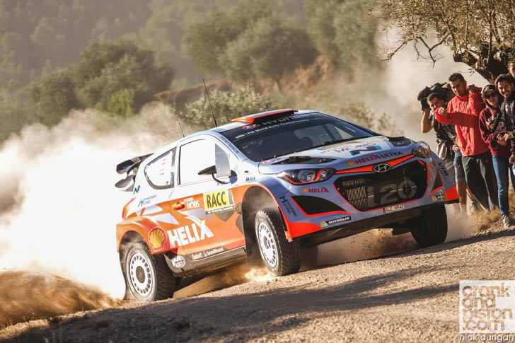 World Rally Championship Spain 2015-23