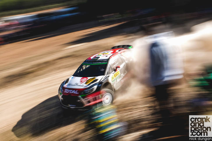 World Rally Championship Spain 2015-25