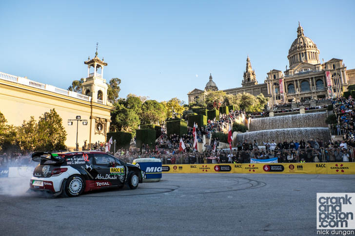 World Rally Championship Spain 2015-6